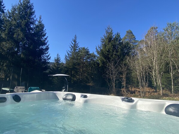 Bubbelpool utomhus