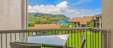 Hanalei Bay Resort #6204 - Second Master Bedroom Suite Lanai - Parrish Kauai