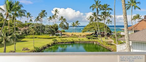 Kiahuna Plantation #216 - Ocean & Resort Pond View - Parrish Kauai