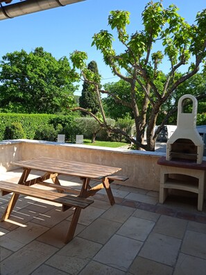 Restaurang utomhus