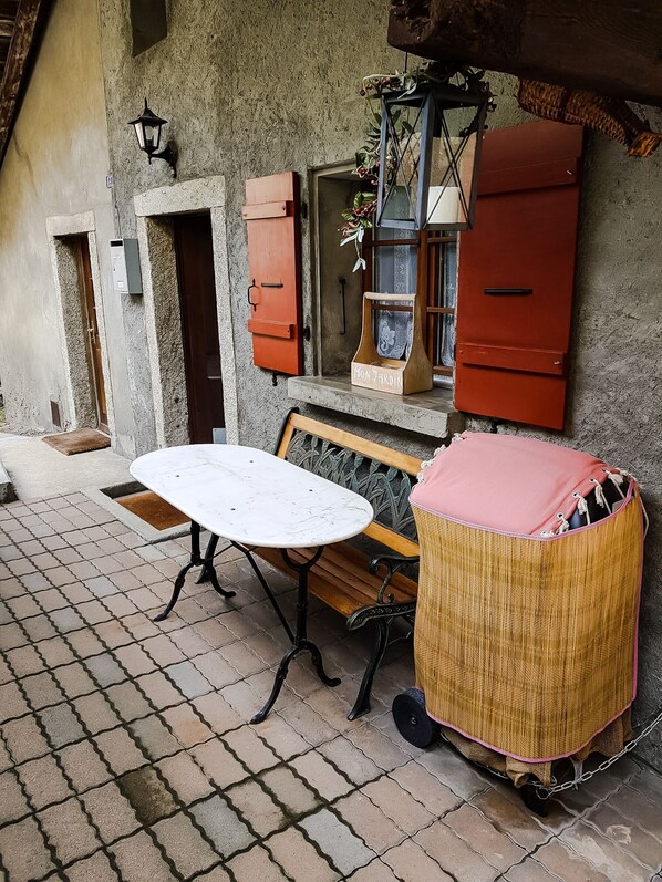 Restauration extérieure