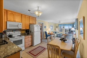Sit down for a home cooked meal while making wonderful memories.