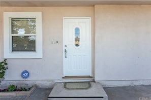 Front door