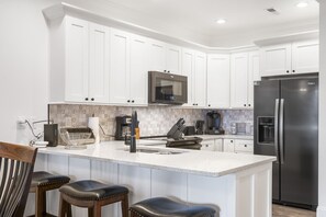 Full Kitchen with Modern Appliances