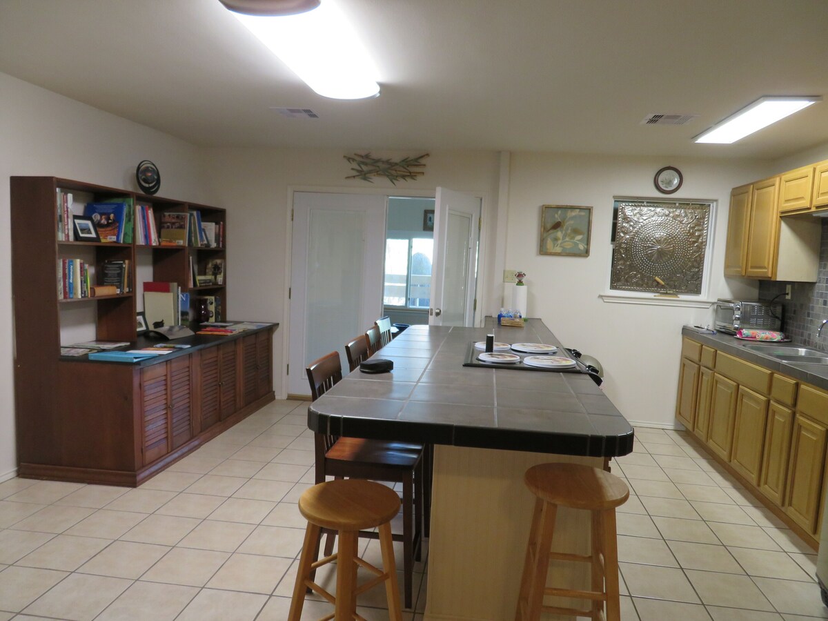 Enjoy the peace and serenity of country living with private fishing dock
