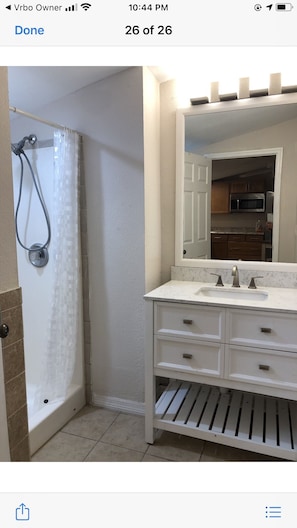 New designer bathroom
