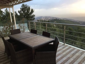 Breath in the fresh mountain air while being 30 minutes from downtown Beirut