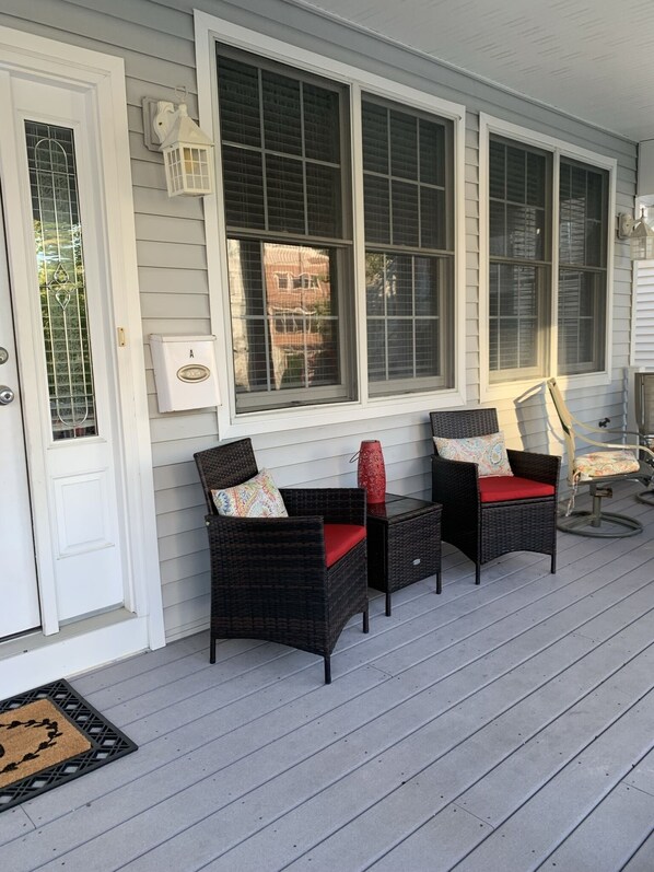 Terrace/patio