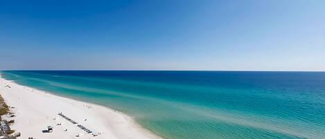 Beautiful View of the Gulf of Mexico from the Balcony of this Luxury Condo