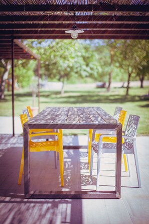Restaurang utomhus