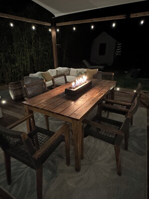 Back Patio Night