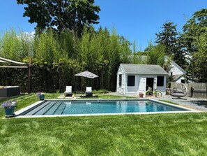 Brand new gunite heated pool