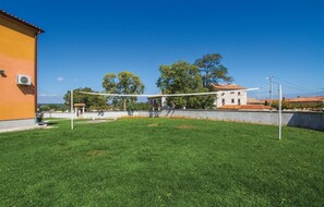 outside