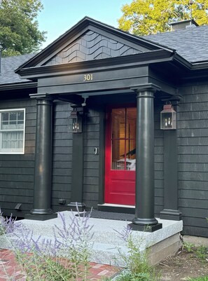 Exterior detail