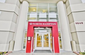 Front of North Hampton building…