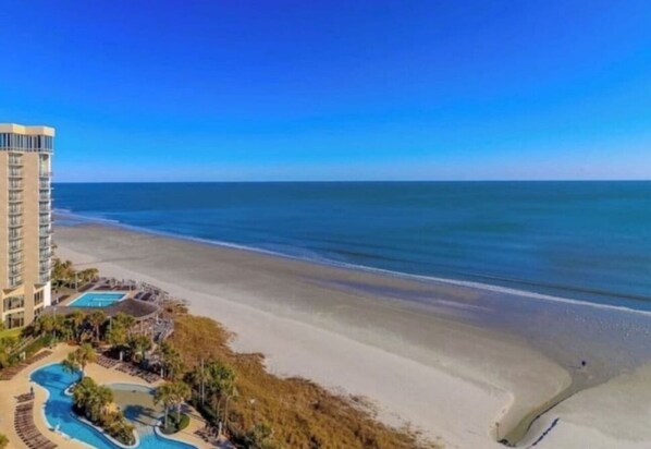 Amazing View from the Balcony…
