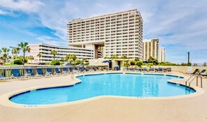 North Hampton building and Outdoor Pool…