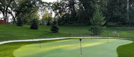 Putting Practice Green