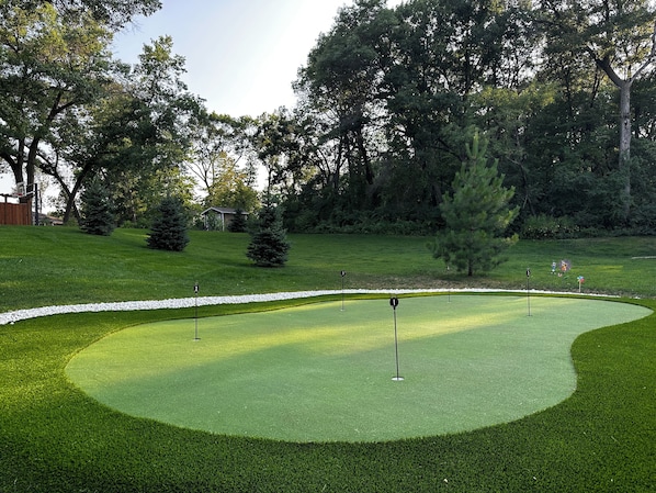 Putting Practice Green