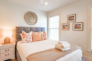 All For You features six, comfortable bedrooms.