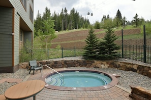 building hot tub