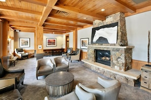 Main lobby area