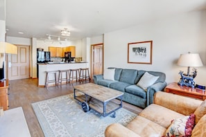 Large open floor plan