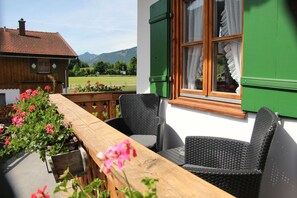 Balkon Doppelzimmer Wallberg