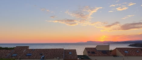 Vista spiaggia/mare