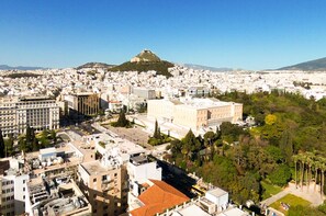 Εναέρια προβολή