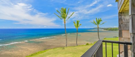 Sealodge at Princeville #C6 - Oceanfront Lanai View To Kilauea - Parrish Kauai