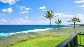 Sealodge at Princeville #C6 - Oceanfront Lanai View To Kilauea - Parrish Kauai