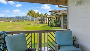 Pili Mai Resort at Poipu #10k - Mountain & Golf View Lanai - Parrish Kauai