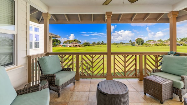 Pili Mai Resort at Poipu #10K - Peek A Boo Ocean View Lanai - Parrish Kauai