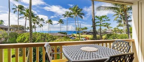 Nihi Kai Villas at Poipu #404 - Ocean View Dining - Parrish Kauai