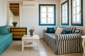 Bright sitting area