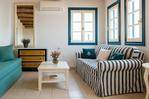 Bright sitting area
