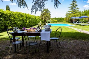 Repas à l’extérieur