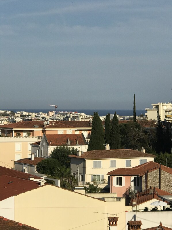 Vue aérienne