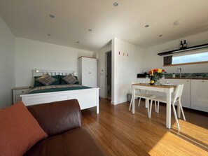 Open plan living space | Sunrise Summerhouse, Hilton, near Tain