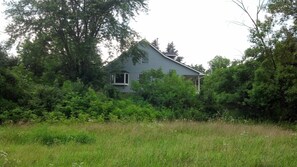 East side of house from the pasture