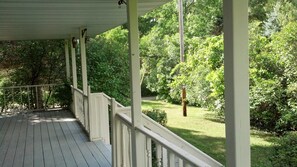 My porch in front of the house