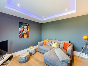 Living area | Dewhurst House, Langho