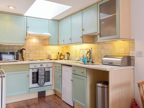 Kitchen | The Bothy, Walkerburn, near Peebles