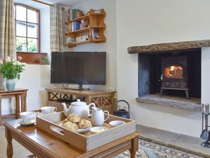 Living area | The Old Candle House, Longnor, near Buxton