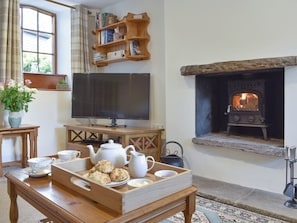 Living area | The Old Candle House, Longnor, near Buxton