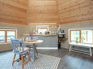 Kitchen | Mallard Roundhouse - Ponsford Ponds, Knowle, near Cullompton