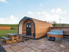 Outdoor area | Pen Rhiw - Podiau Uwch Y Dyffryn, Llanelidan, near Ruthin
