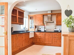 Kitchen | Trondra House, Ferryside