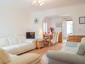 Living area | Trondra House, Ferryside